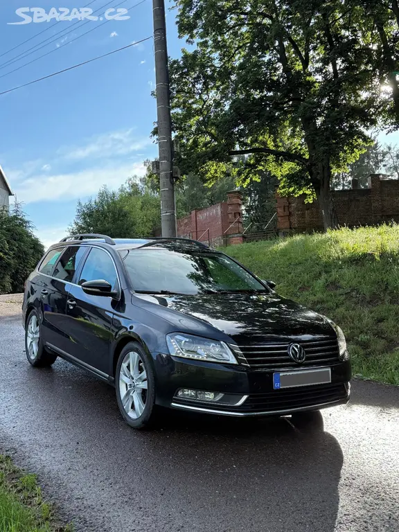 VW Passat TDI DSG